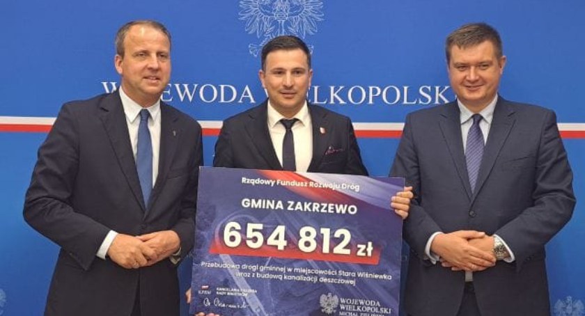 Ponad 650.000 zł dofinansowania dla Gminy Zakrzewo