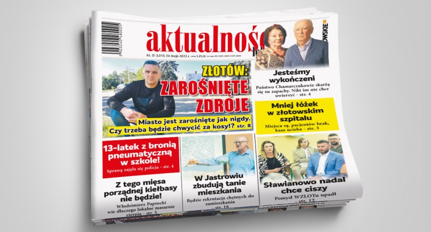 Nowy numer Aktualności Lokalnych [AL21/2023]