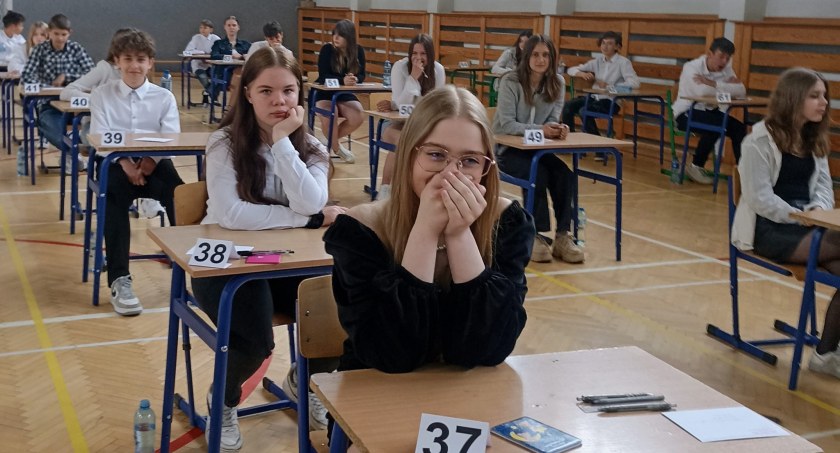 Egzamin ósmoklasisty w Jastrowiu