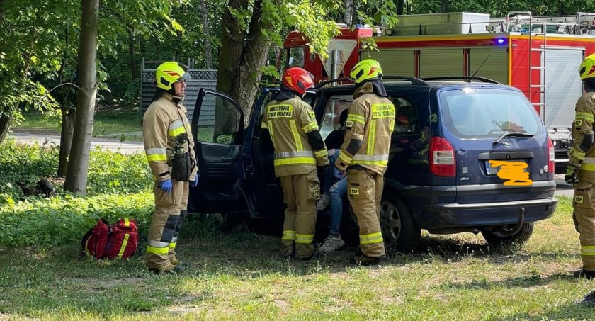 Wypadek w Zakrzewie