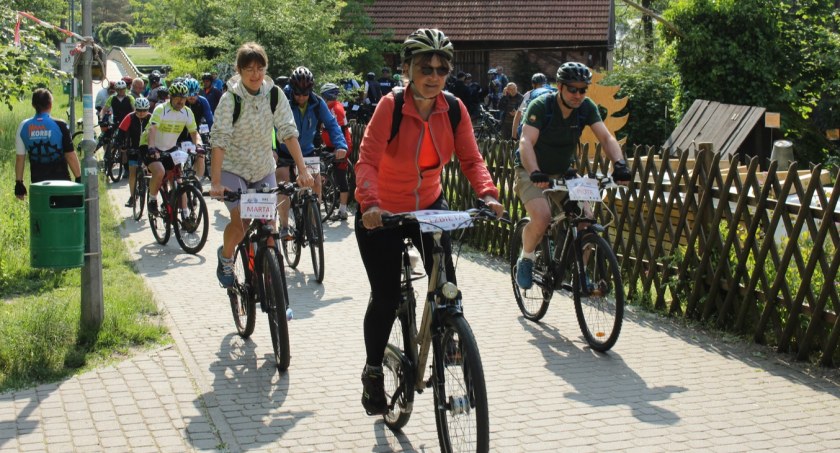 Wystartował rajd rowerowy Bike Krajna 2023