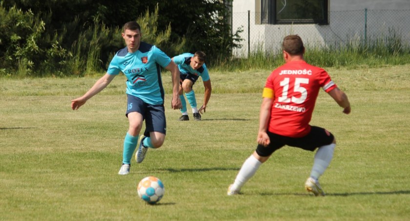 Piast wywozi trzy punkty z Zakrzewa