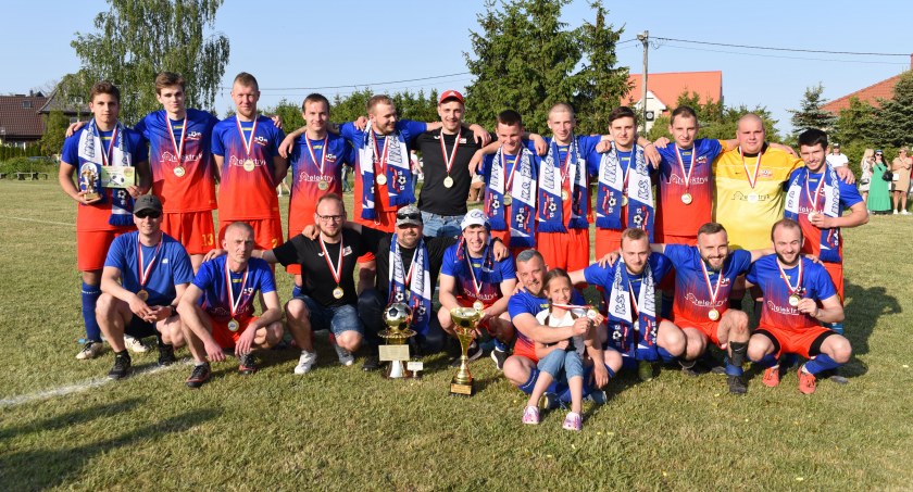 Piast Głubczyn mistrzem Ligi LZS!