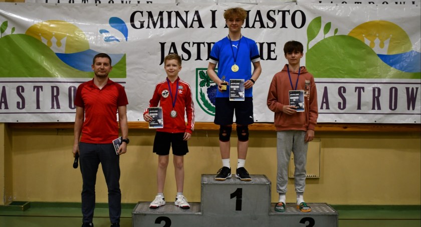 Krajowy Turniej Badmintona w Jastrowiu