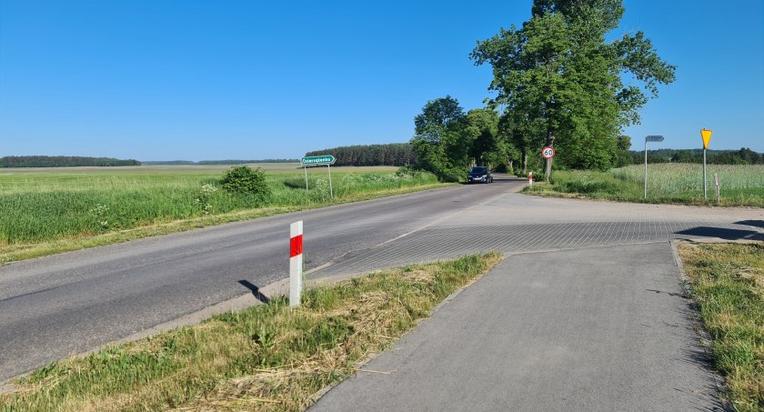 Blisko 1,5 kilometra nowej ścieżki rowerowej pod Złotowem