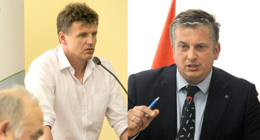 Burmistrz powiedział, co myśli o Tadeuszu Drobczyńskim