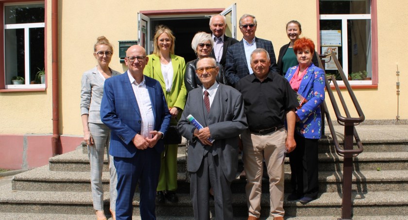 Spotkanie dawnych i obecnych samorządowców z Jastrowia