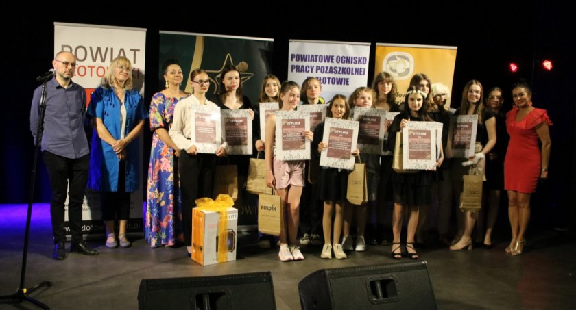 II Wielkopolski Festiwal Piosenki Musicalowej w Złotowie