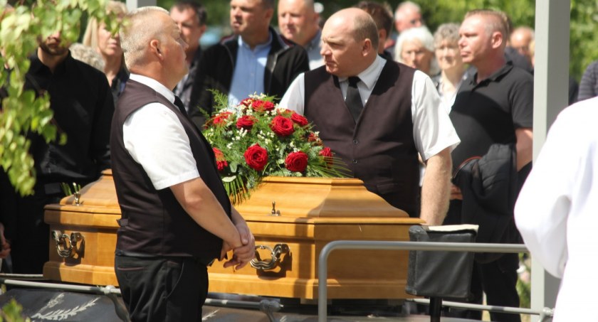 Ostatnie pożegnanie Andrzeja Bednarka