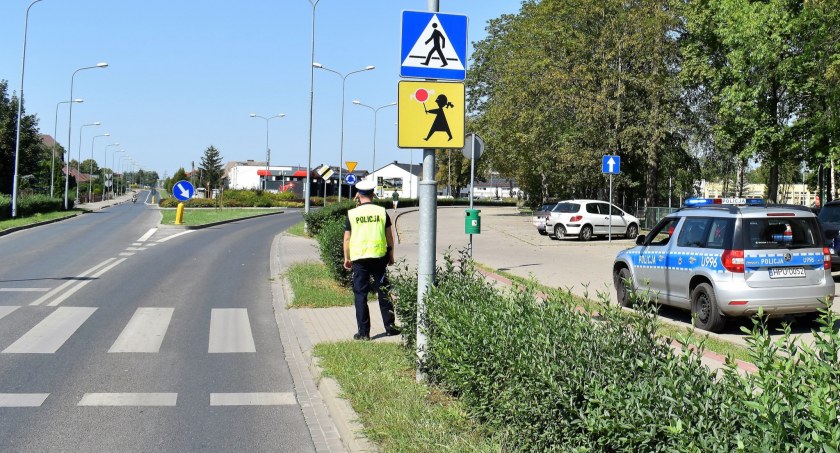 Policyjna akcja na przejściach dla pieszych. Łącznie 20 wykroczeń