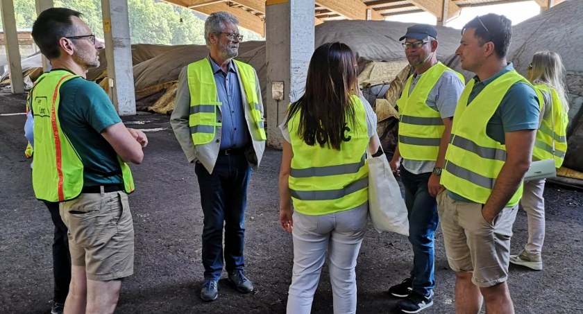 Delegacja z Zakrzewa z wizytą w Niemczech i Austrii