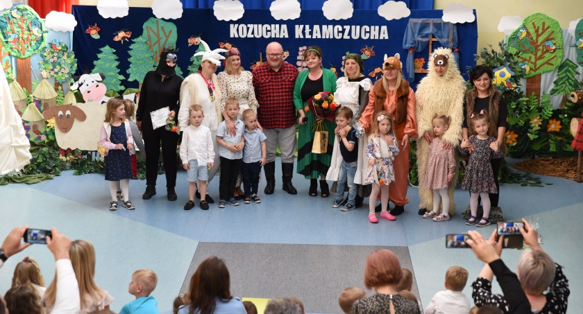 Kozucha Kłamczucha, czyli rodzice dla dzieci z przedszkola w Świętej