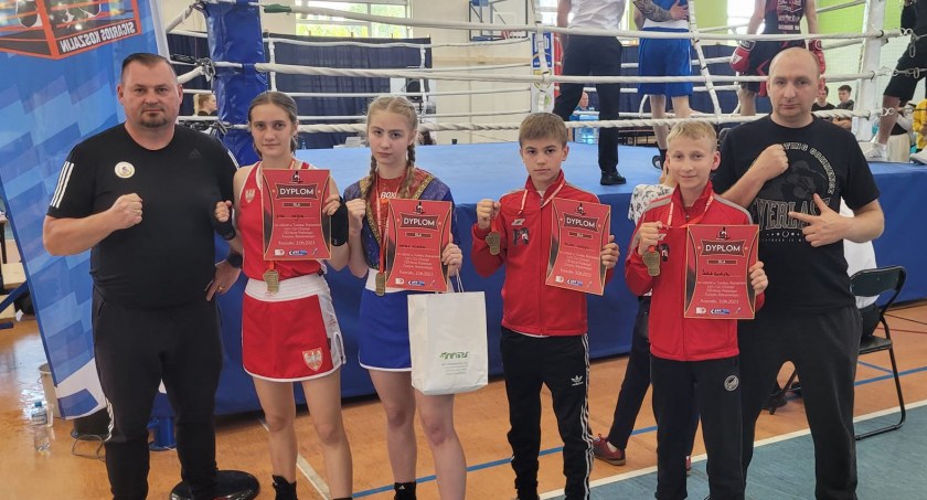 Spartanie z pazurem na turnieju Lets Go Champ!