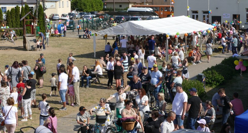 Piknik rodzinny w Zakrzewie