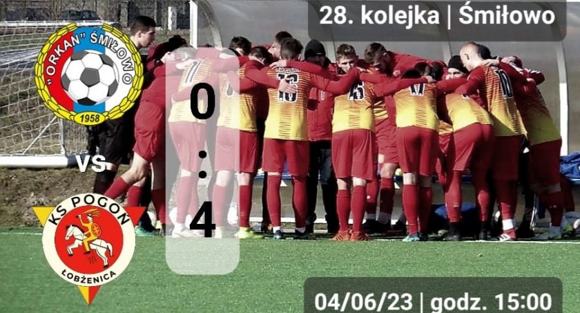 Pogoń Łobżenica zagra w barażach o IV ligę