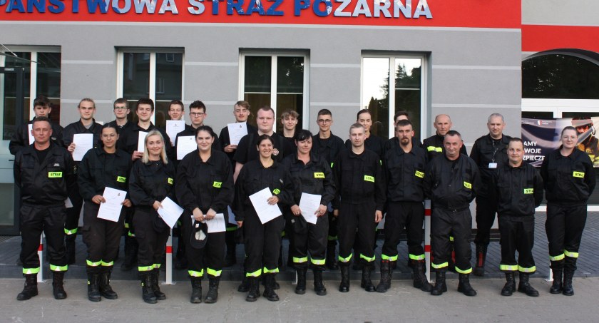 Kolejni strażacy OSP zasilą szeregi jednostek w powiecie złotowskim
