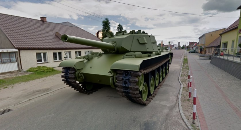 Czołgi będą mogły pojechać przez Sypniewo