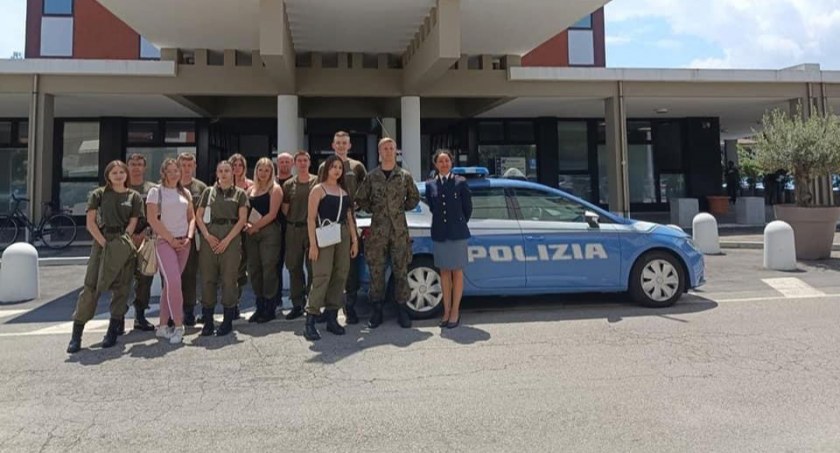 Uczniowie ze złotowskiego LO po raz kolejny w Rimini