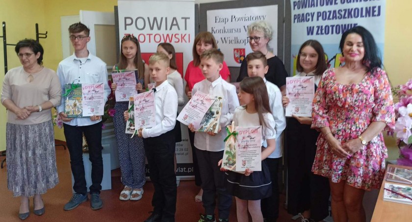 Podsumowanie powiatowego etapu Konkursu wiedzy o Wielkopolsce