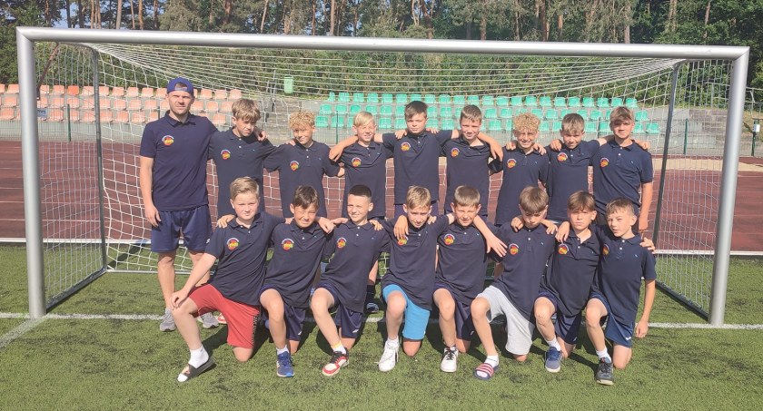 Młodzicy Sparty wygrywają turniej Euro Cup w Wągrowcu