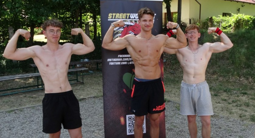 Warsztaty z kalisteniki i street lifting w Lipce