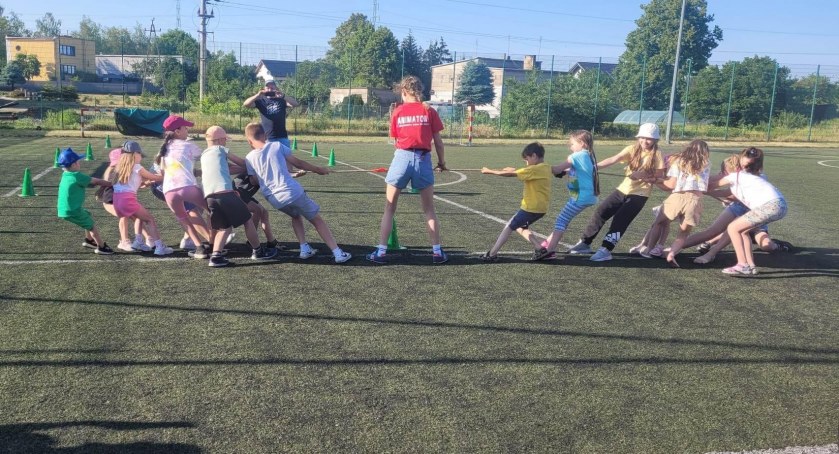 Dzień Dziecka w Blękwicie