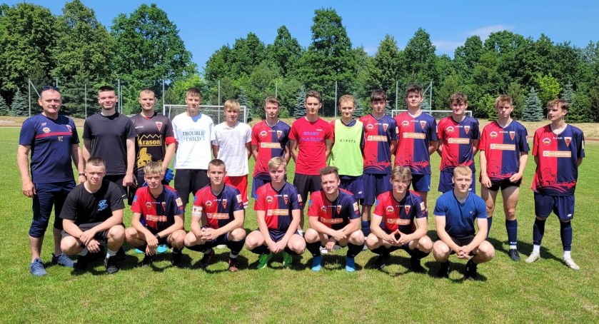 Hydropex Sparta Złotów wygrywa Ligę Okręgową Juniorów