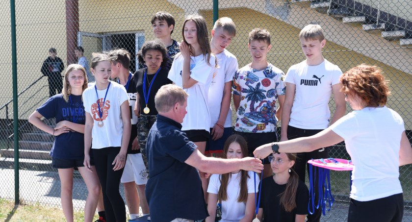 Gminne Mistrzostwa Lekkoatletyczne w Jastrowiu