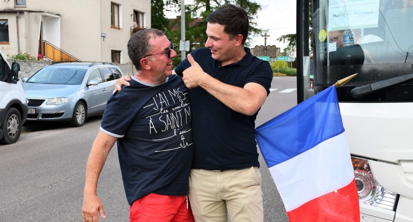 Polsko-francuskie spotkanie zaprzyjaźnionych gmin w Zakrzewie