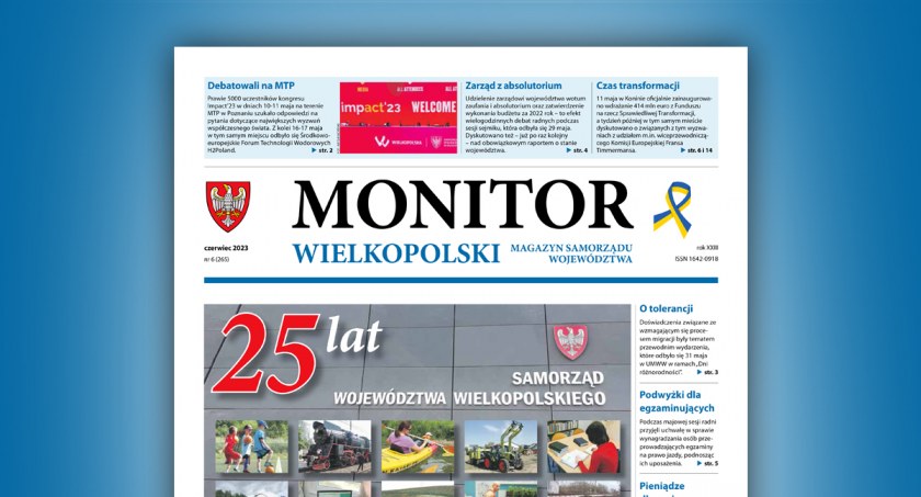 Monitor Wielkopolski - czerwiec 2023