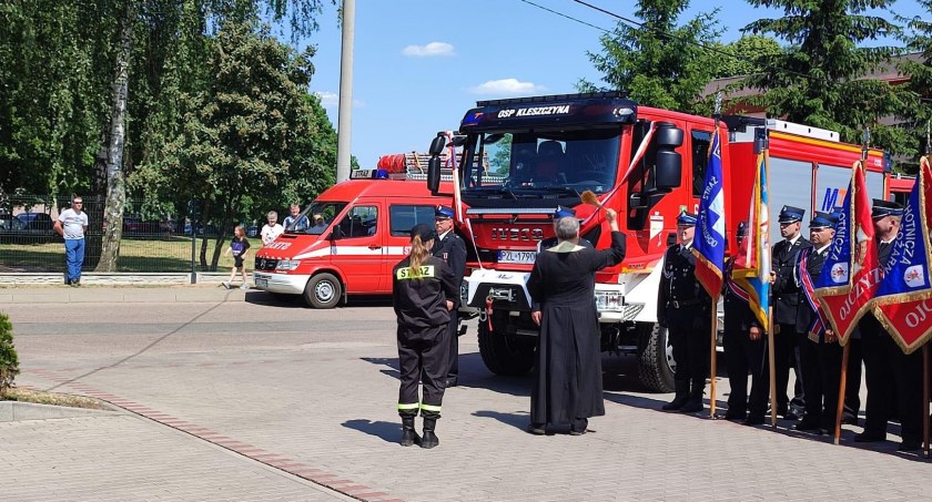 Nowy wóz dla OSP Kleszczyna