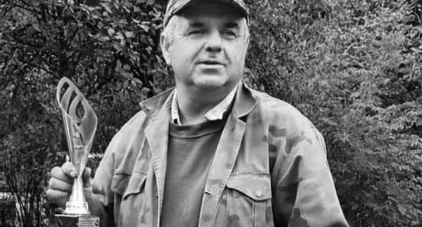 Zmarł Dariusz Berbeć, przyjaciel Koła PZW Tarnowia