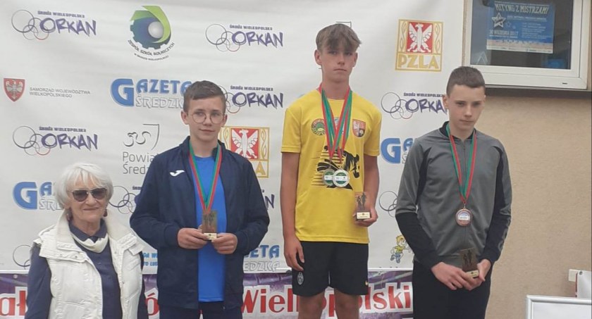 Wysoka forma młodych lekkoatletów z powiatu złotowskiego