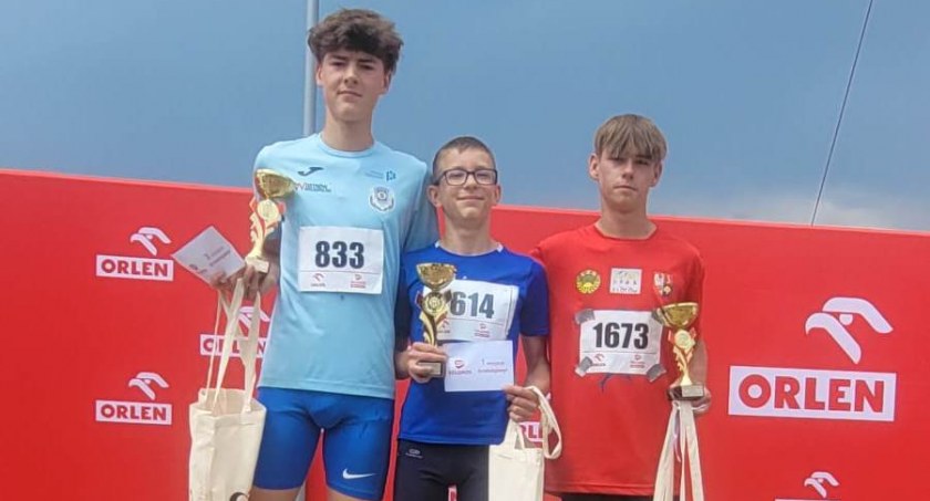 Dwa medale sportowców z powiatu złotowskiego na XXIX Ogólnopolskim Finale Czwartków Lekkoatletycznych