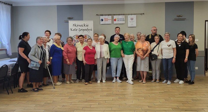 Okoneckie Koło Gospodyń znów dało seniorom wspólne chwile