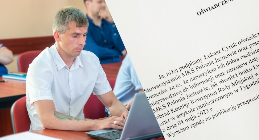 Cyruk przeprasza, WZPN karze klub, a pranie koszulek wyszło na czysto