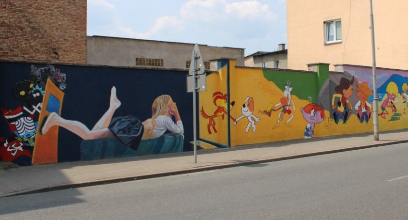 Nowe murale w gminie Jastrowie