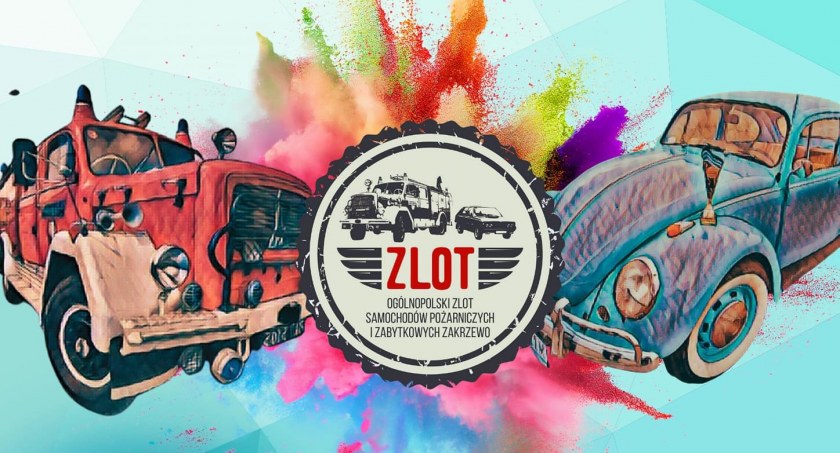 Ogólnopolski Zlot Samochodów Pożarniczych i Zabytkowych - Zakrzewo 2023