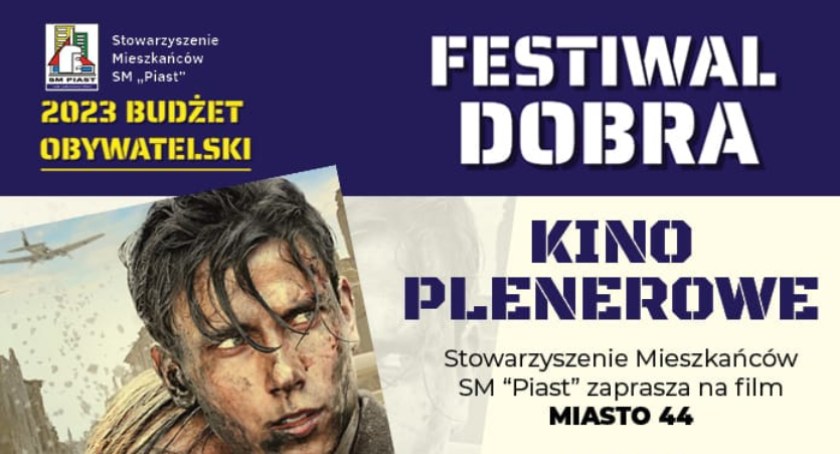 Zapraszamy na kino plenerowe w ramach Festiwalu Dobra