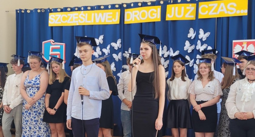 Pożegnanie ósmoklasistów w Tarnówce