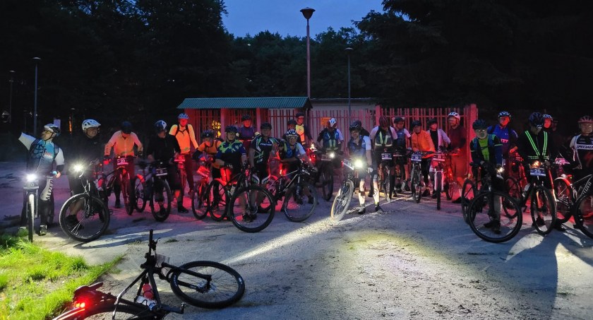Ustawka MTB Złotów by Night z Bike Team Mam Korbę