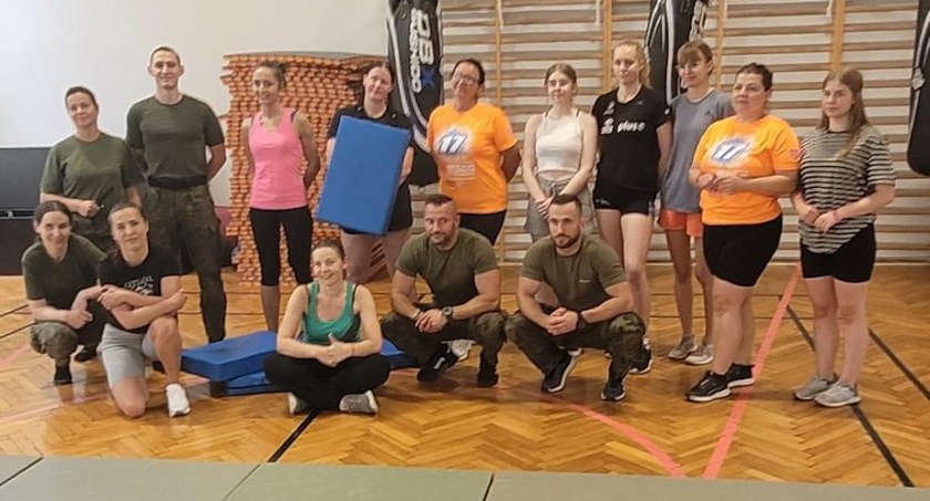 Samoobrona kobiet w Złotowie