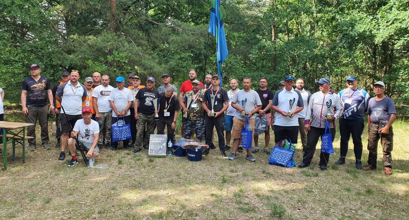 PZW Krajna Krajenka na Feederowych Mistrzostwach Okręgu