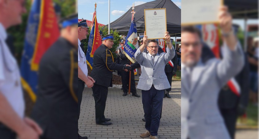 Gminny Dzień Strażaka w Podróżnej