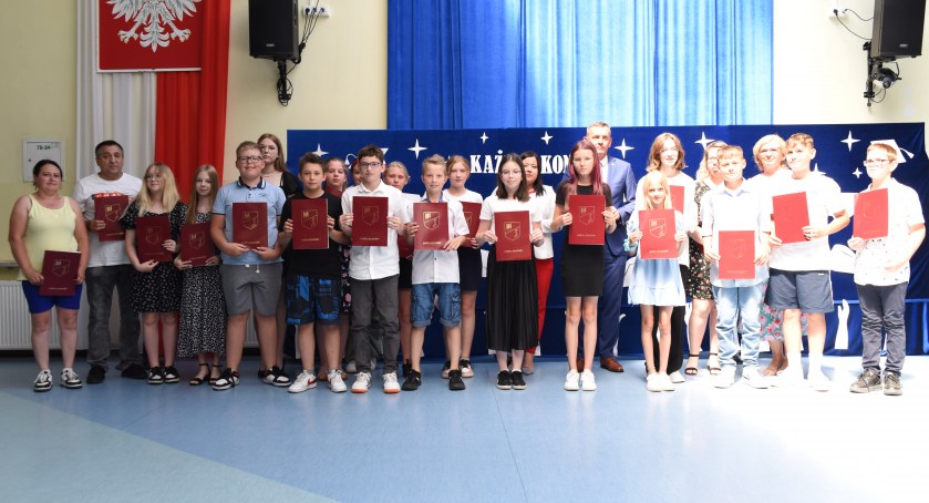 Wręczenie stypendiów Wójta Gminy Złotów