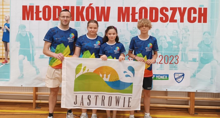 Jastrowianie na Indywidualnych Mistrzostwach Polski w Badmintonie
