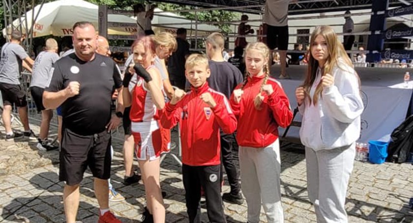 Pięściarze Sparty Złotów trzymają Gardę
