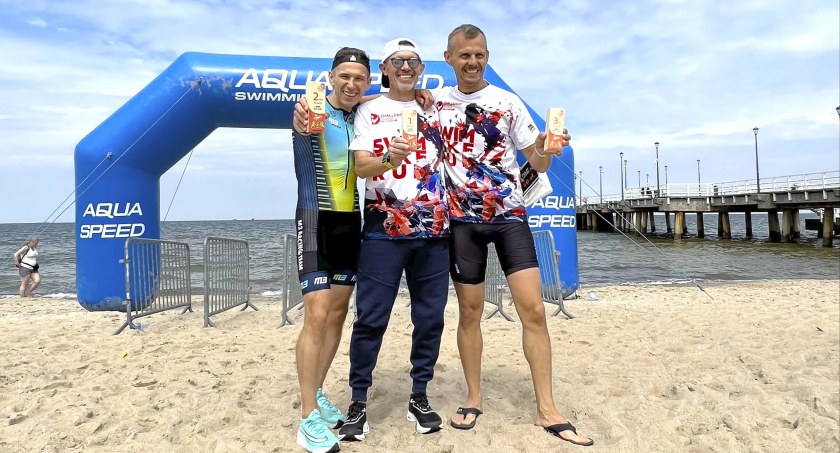 Nie tylko triathlonem człowiek żyje