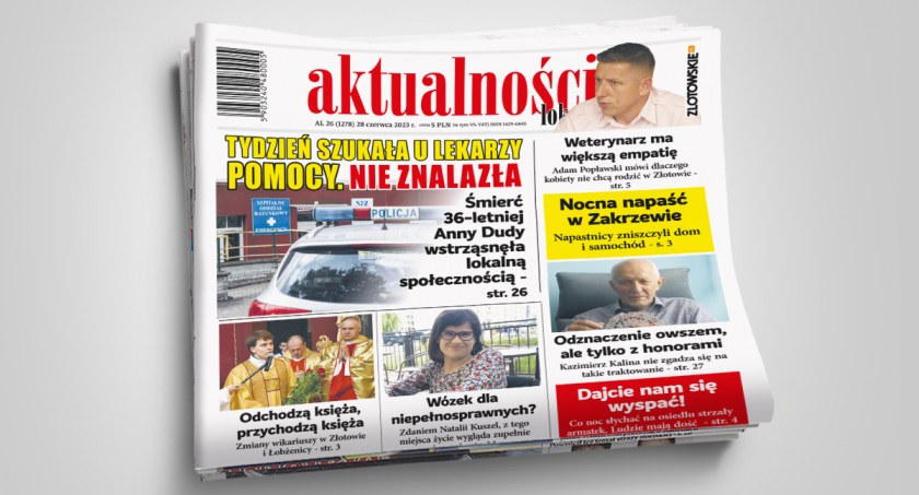 Nowy numer Aktualności Lokalnych [AL26/2023]
