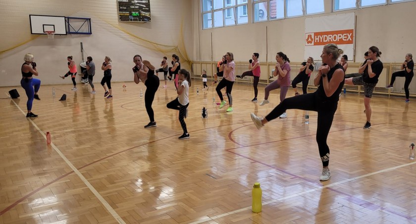 Letni maraton fitness w Złotowie
